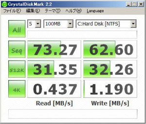 Hitachi HTS545032B9A300 : 320.0 GB